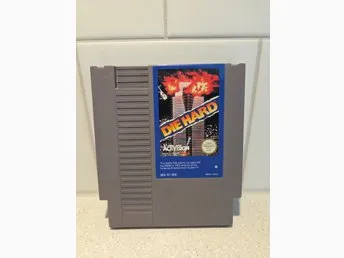 Die Hard NES-spel