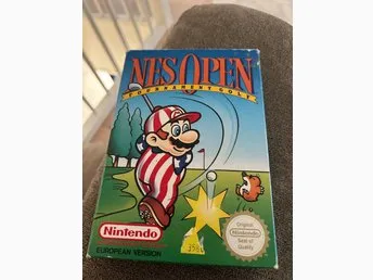 NES Open Tournament Golf (Nintendo NES)