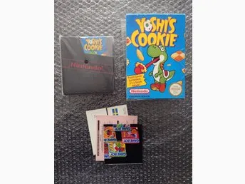 NYTT! - Yoshi's Cookie NES SCN