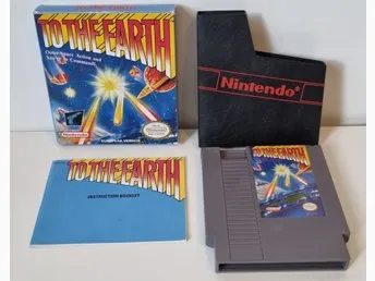 To The Earth NES
