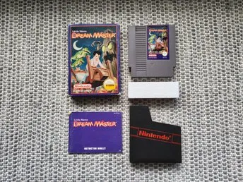 *SCN* Little Nemo Dream Master NES Bergsala