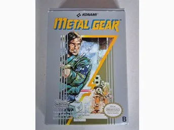 Metal Gear NES Konami