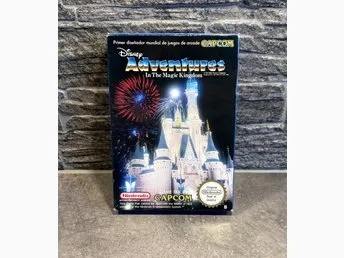 Adventures - In The Magic Kingdom [NES]