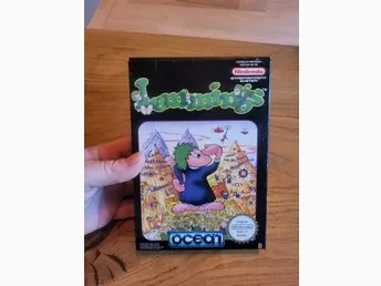 Lemmings SCN - Bergsala *fint skick*