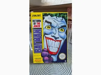BATMAN: RETURN OF THE JOKER – NES SCN – KOMPLETT – EXTREMT FINT SKICK