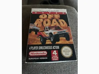 Super Off-Road Nintendo nes