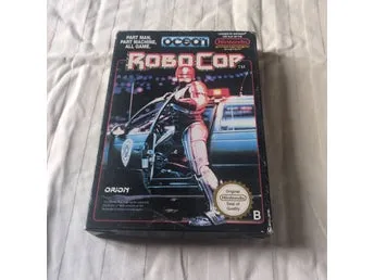 RoboCop NES scn svensksåld