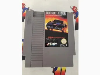 Auktion - NES Knight Rider (SCN Svensksåld)
