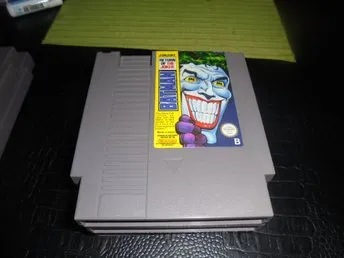 Batman: Return of the Joker - NES scn bergsala ab+dammskydd som nytt
