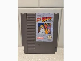 A Boy and His Blob: Trouble on Blobolonia (NES)
