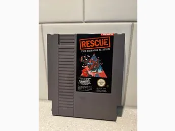 Rescue: The Embassy Mission (NES)
