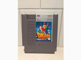 Digger The Legend of the Lost City (NES)