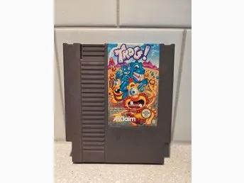 Trog! NES Nintendo (PAL)