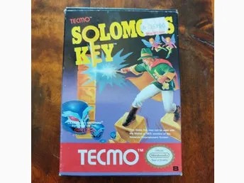 Solomon's Key NES