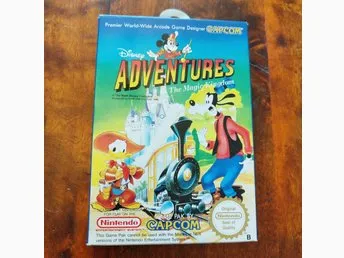 Disney Adventures in the Magic Kingdom NES