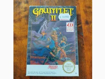 Gauntlet II NES