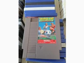 Tecmo Cup Football Game (NES)