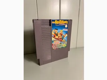 The Flintstones: The Surprise at Dinosaur Peak - Nintendo NES