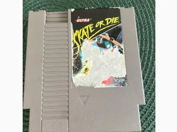 Skate or Die! (USA)