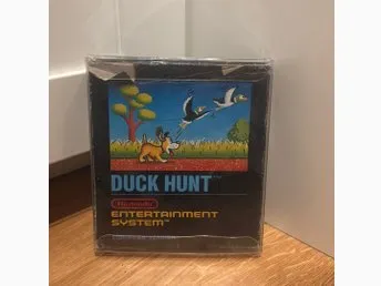 Duck Hunt - Nintendo Entertainment System (NES)