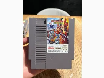 Chip 'n Dale Rescue Rangers 2 - NES