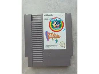 Tiny Toon Adventures 2: Trouble in Wackyland (NES)