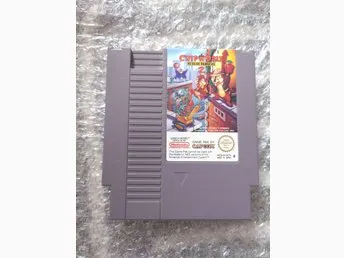 Chip 'n Dale Rescue Rangers 2 NES SCN