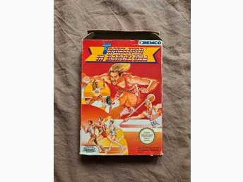 Track & Field In Barcelona - NES