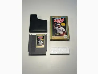 Lee Trevino's Fighting Golf NES - SCN - 1kr!