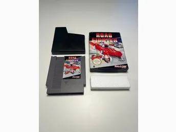 Road Fighter NES - SCN - 1kr!