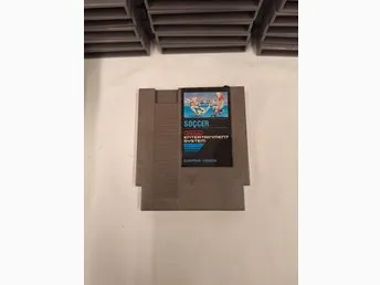Soccer - Nintendo 8-Bit / NES - Retro Europeisk Version