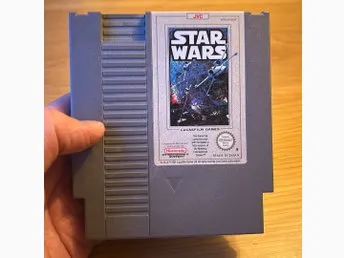 Star Wars NES Nintendo 1991