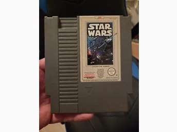 Star Wars NES-spel