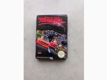 Days of Thunder (NES) med kartong
