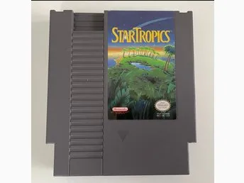 Star Tropics Nintendo NES USA