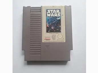 Star Wars NES-spel