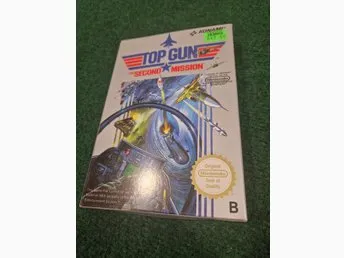 Top Gun: The Second Mission - Nintendo NES NIB