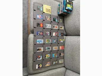 Nintendo 8-bits spel