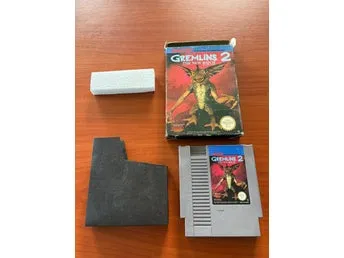 Gremlins 2: The New Batch NES