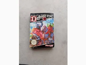 Defender of the Crown (NES) med originalkartong
