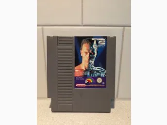 Terminator 2: Judgment Day - NES
