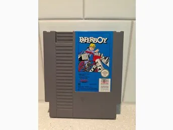Paperboy NES Nintendo