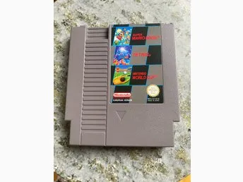 Super Mario Bros. / Tetris / Nintendo World Cup (NES)