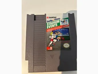Stadium Events NES-spel