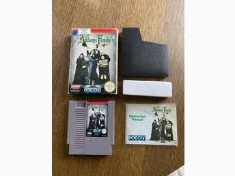 The Addams Family NES SCN