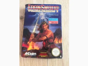 IronSword: Wizards & Warriors II (NES) - bra skick!