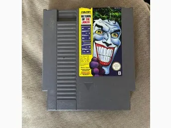 Batman: Return of the Joker - NES