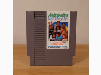 Anticipation Nintendo NES 8-bit Svensksålt (Original)