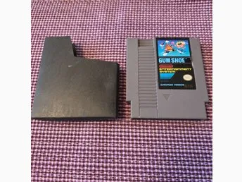 Gum Shoe - NES (Nintendo Entertainment System)