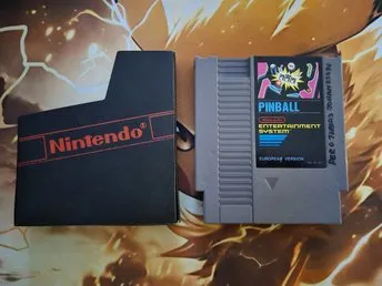 Pinball - Nintendo NES - PAL
